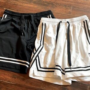 2 pairs of women’s basketball shorts